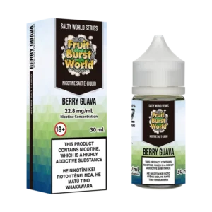Berry Guava Nicotine Salt E-liquid