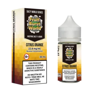 Citrus Orange Nicotine Salt E-liquid