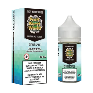 Citrus Spice Nicotine Salt E-liquid