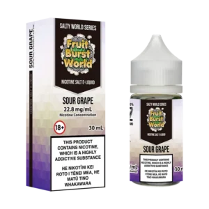 Sour Grape Nicotine Salt E-liquid