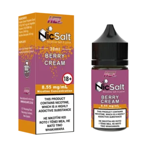 Berry Cream Nicotine Salt E-liquid