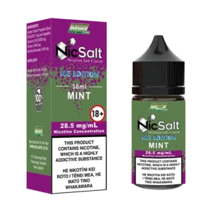Mint Nicotine Salt E-liquid
