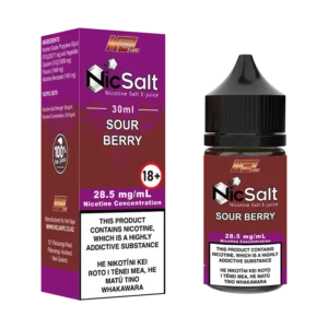 Sour Berry Nicotine Salt E-liquid