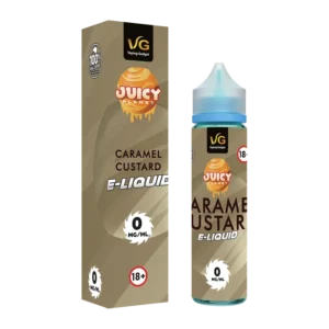 Caramel Custard E-liquid