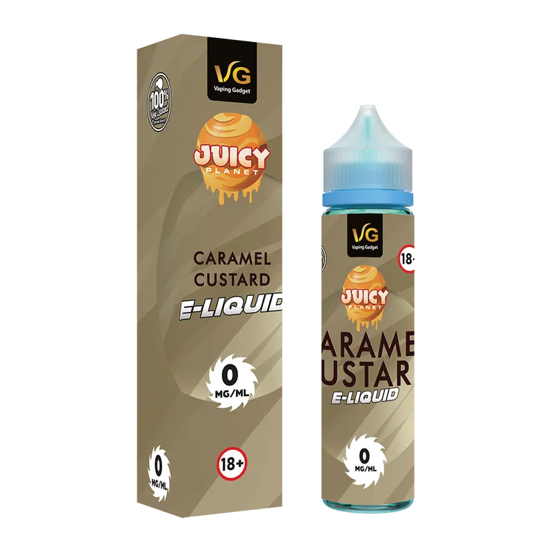 Caramel Custard E-liquid