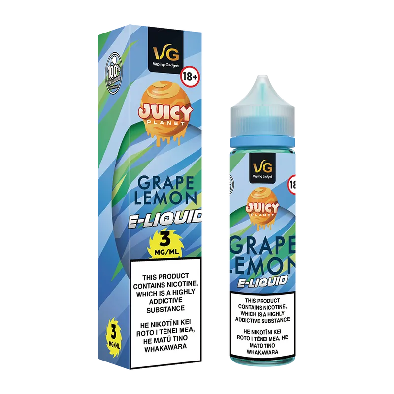 Grape Lemon E-liquid