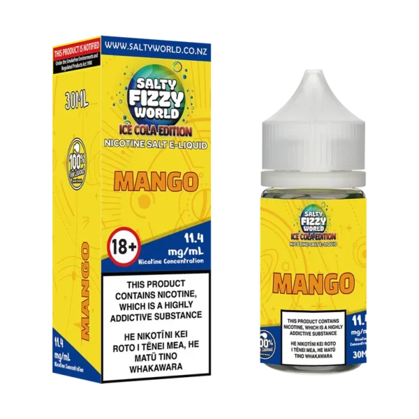 [Ice Cola Edition] Mango Nicotine Salt E-liquid
