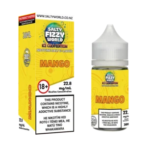 [Ice Cola Edition] Mango Nicotine Salt E-liquid