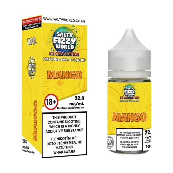 [Ice Cola Edition] Mango Nicotine Salt E-liquid