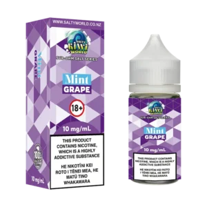 Mint Grape Sub-Ohm Nicotine Salt E-liquid