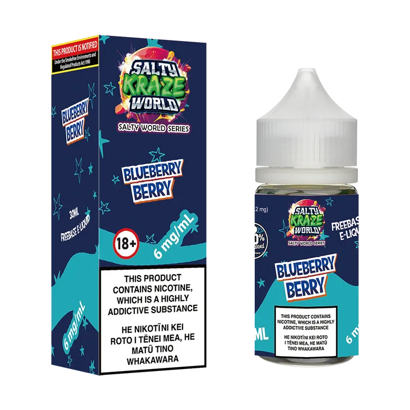 Blueberry Berry E-liquid