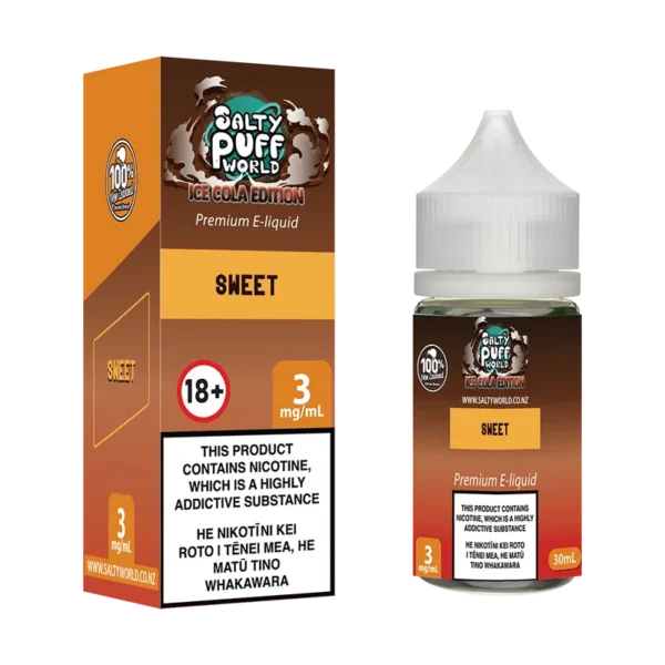 [Ice Cola Edition] Sweet E-Liquid