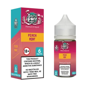 Peach Mint E-liquid