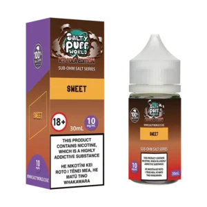 [Ice Cola Edition] Sweet Sub-Ohm Nicotine Salt E-Liquid