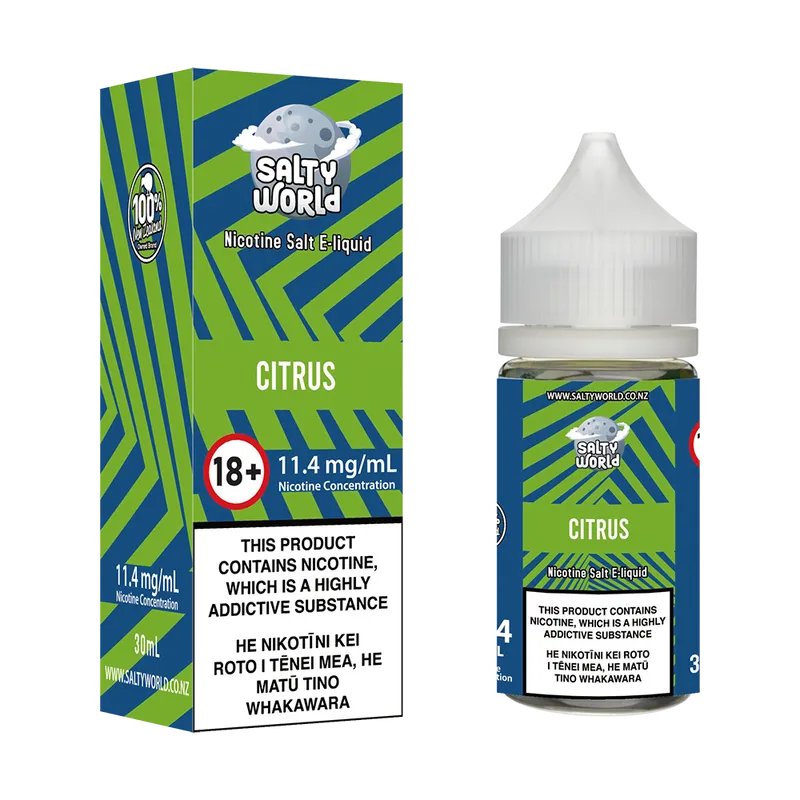 Citrus Nicotine Salt E-liquid