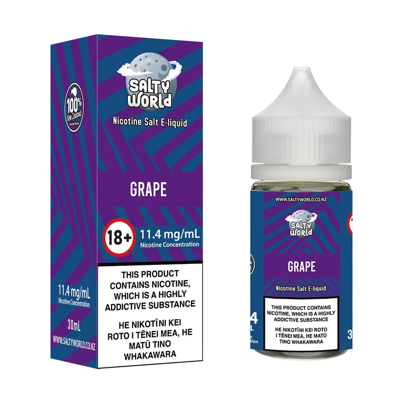 Grape Nicotine Salt E-liquid
