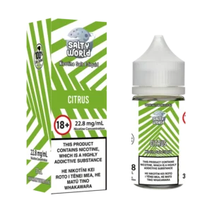 Citrus Nicotine Salt E-liquid