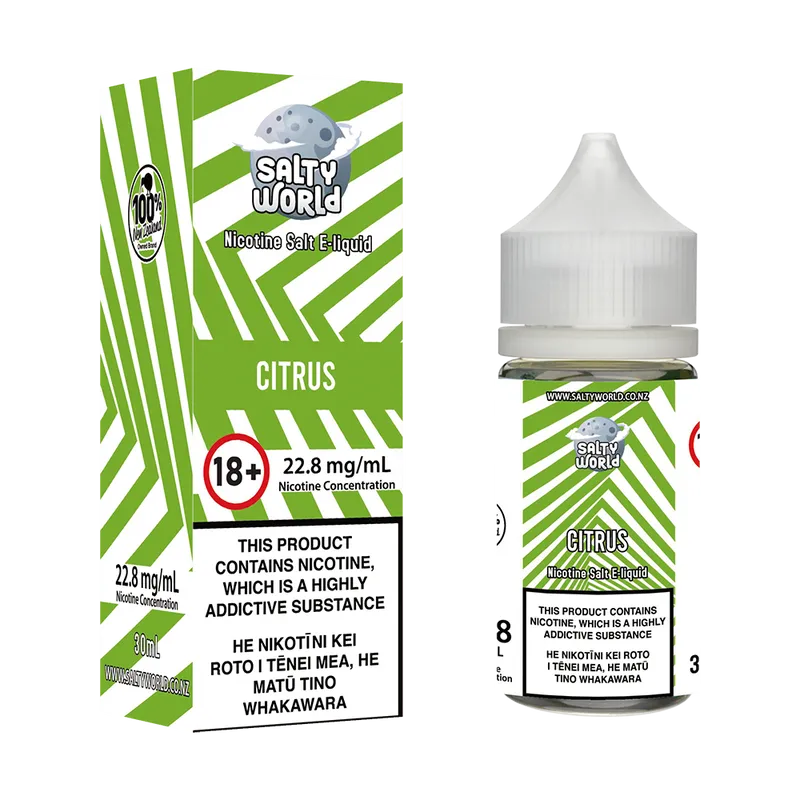 Citrus Nicotine Salt E-liquid