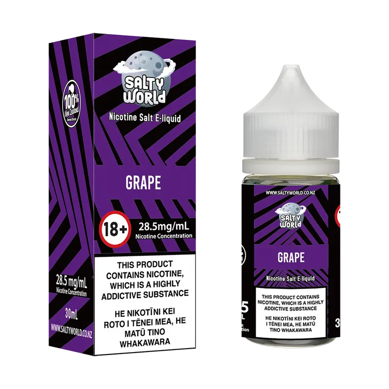 Grape Nicotine Salt E-liquid