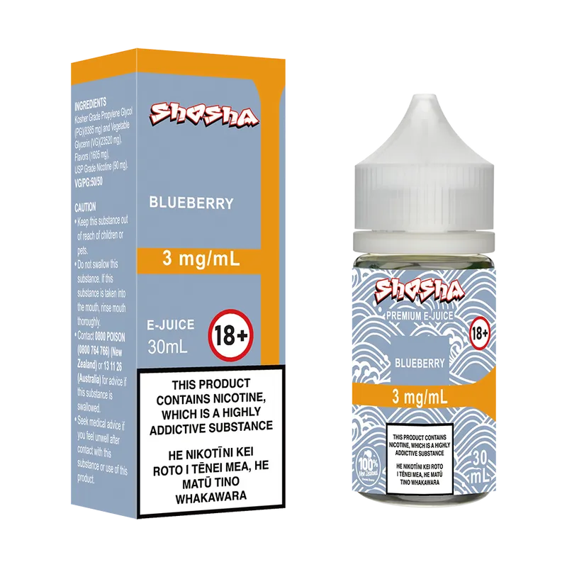 Blueberry E-Liquid