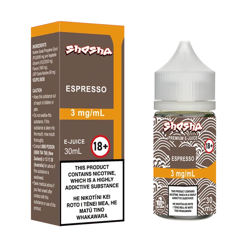 Espresso E-Liquid