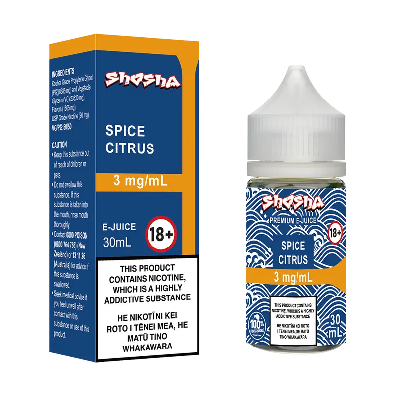 Spice Citrus E-liquid