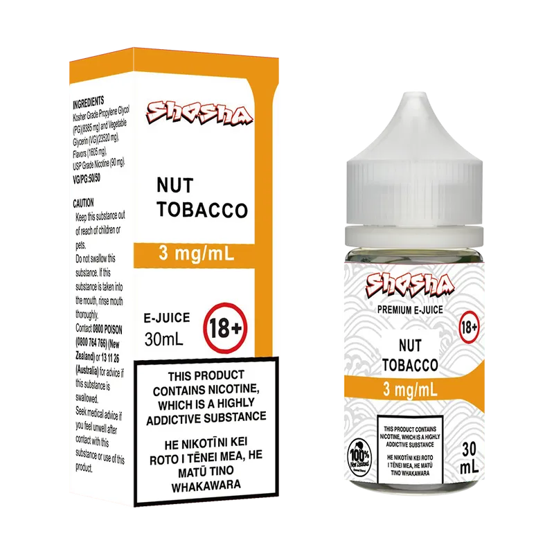 Nut Tobacco E-Liquid