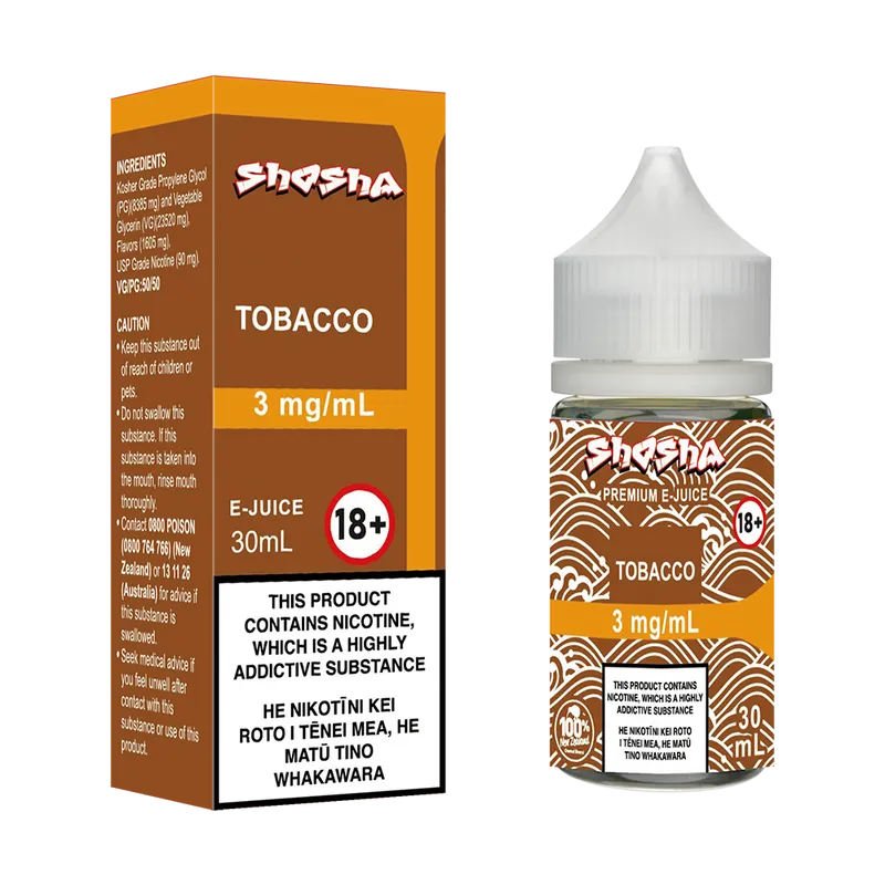 Tobacco E-Liquid