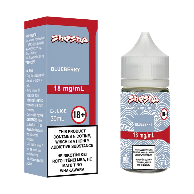 Blueberry E-Liquid