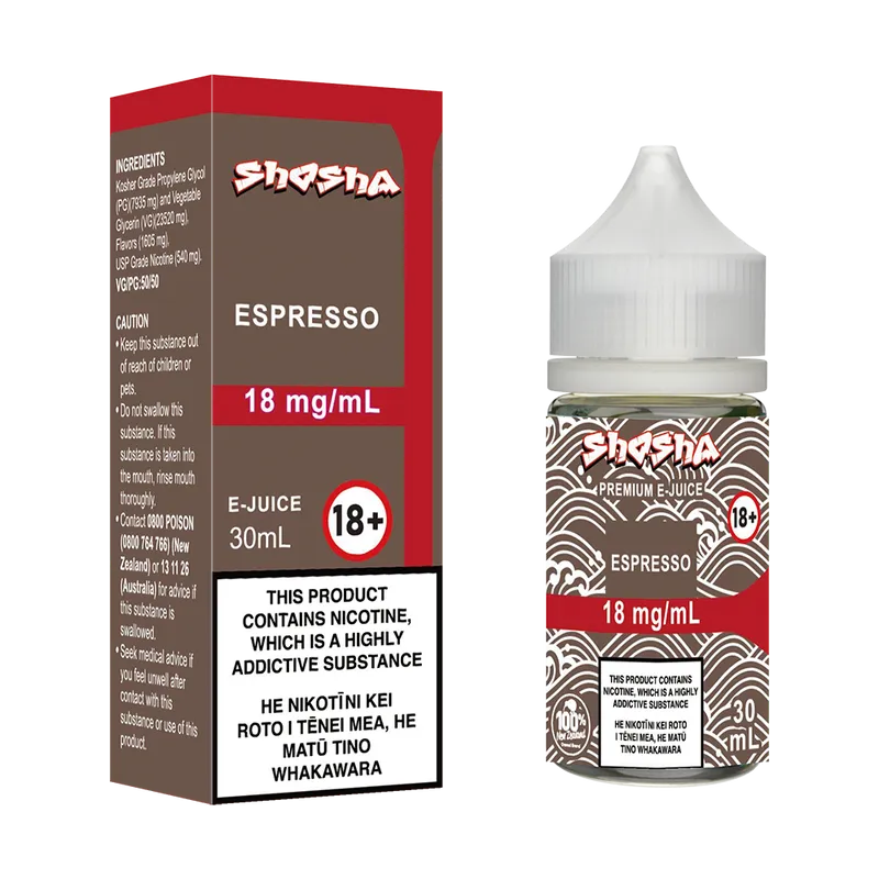 Espresso E-Liquid