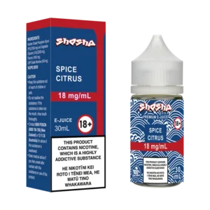 Spice Citrus E-liquid