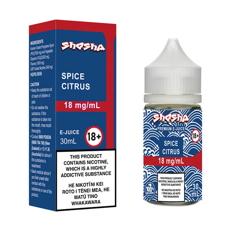 Spice Citrus E-liquid