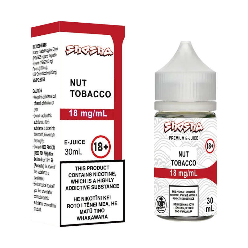 Nut Tobacco E-Liquid