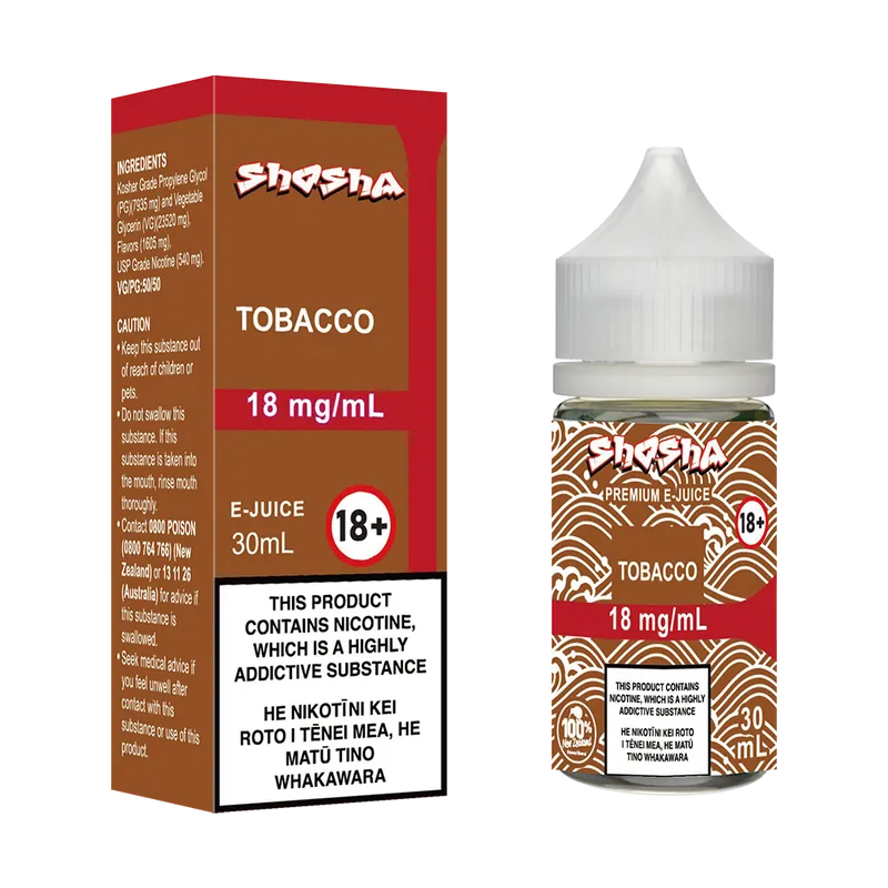 Tobacco E-Liquid