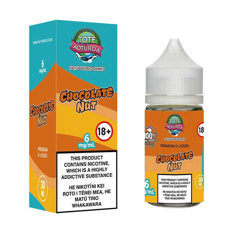 Chocolate Nut E-liquid