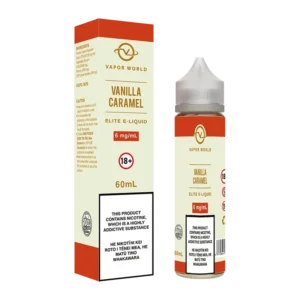 Vanilla Caramel E-liquid