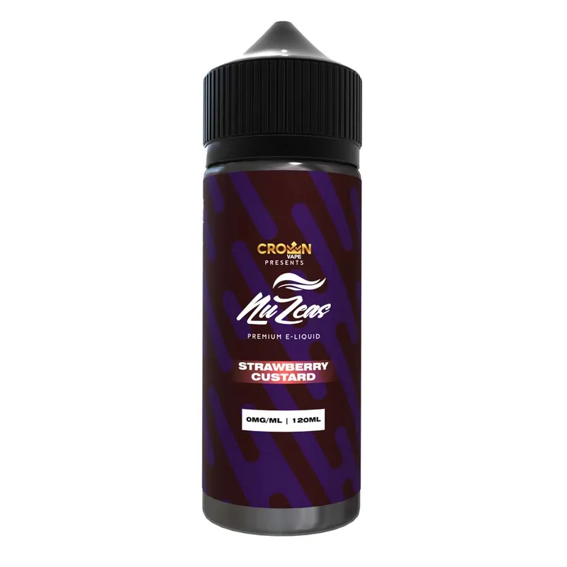 Strawberry Custard E-liquid