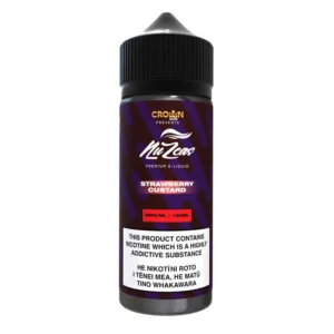 Strawberry Custard E-liquid