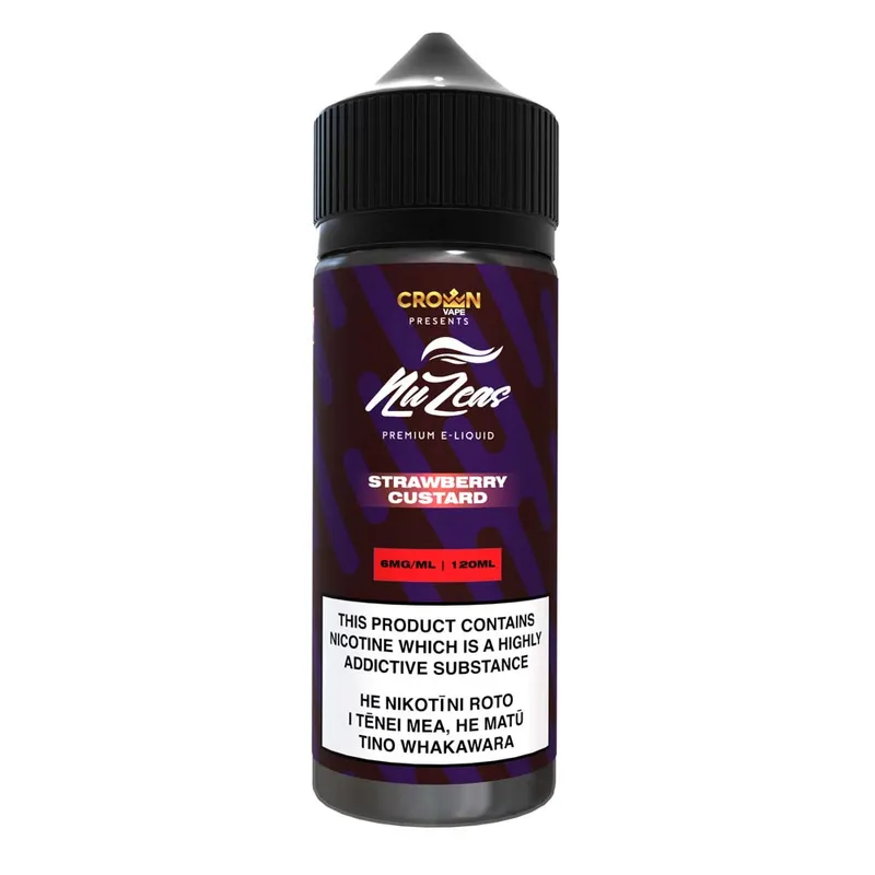 Strawberry Custard E-liquid