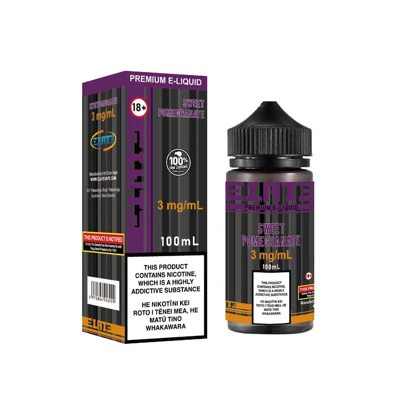 Sweet Pomegranate E-liquid 100ml