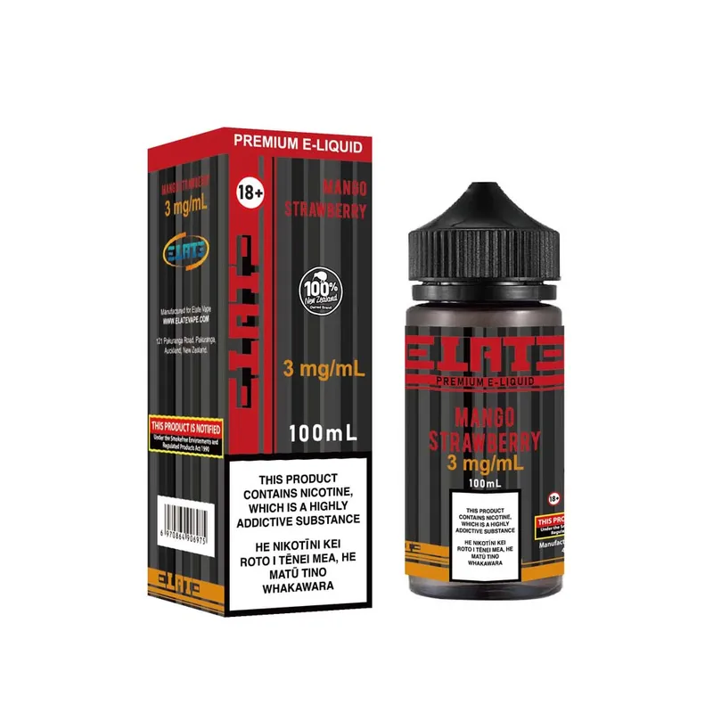 Mango Strawberry E-Liquid 100ml