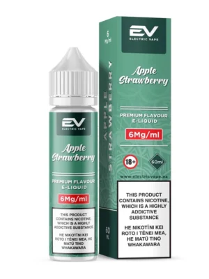Apple Strawberry E-liquid