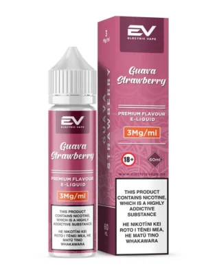 Guava Strawberry E-liquid
