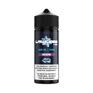Grape Menthol E-liquid