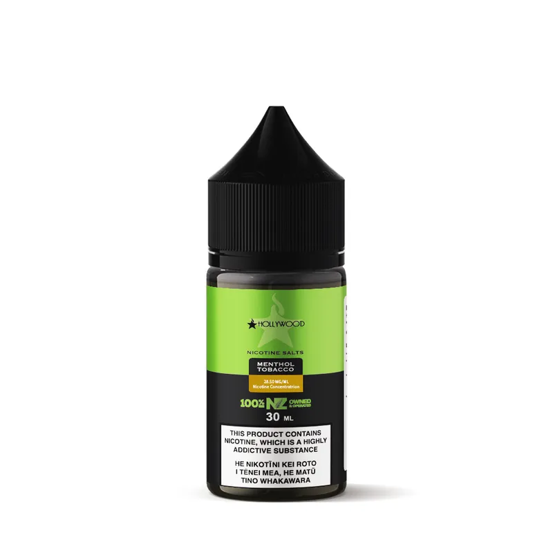 Menthol Tobacco Nicotine Salt E-liquid
