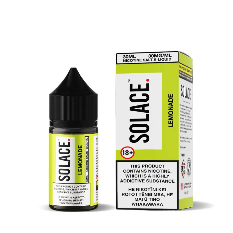 Lemon Mint Nicotine Salt E-liquid